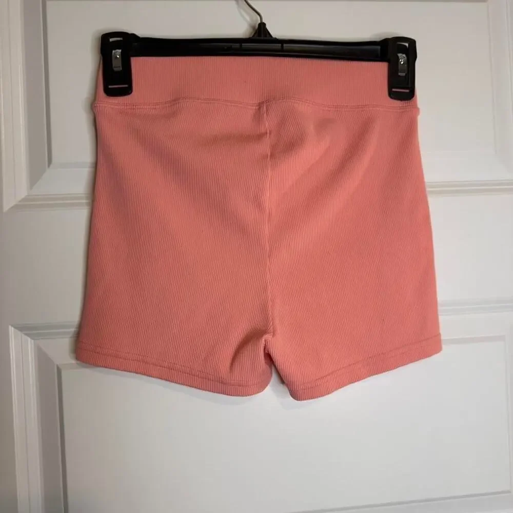 Alo yoga goddess ribbed shorts